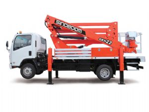 GKH22 22米車載式高空作業(yè)平臺(tái)